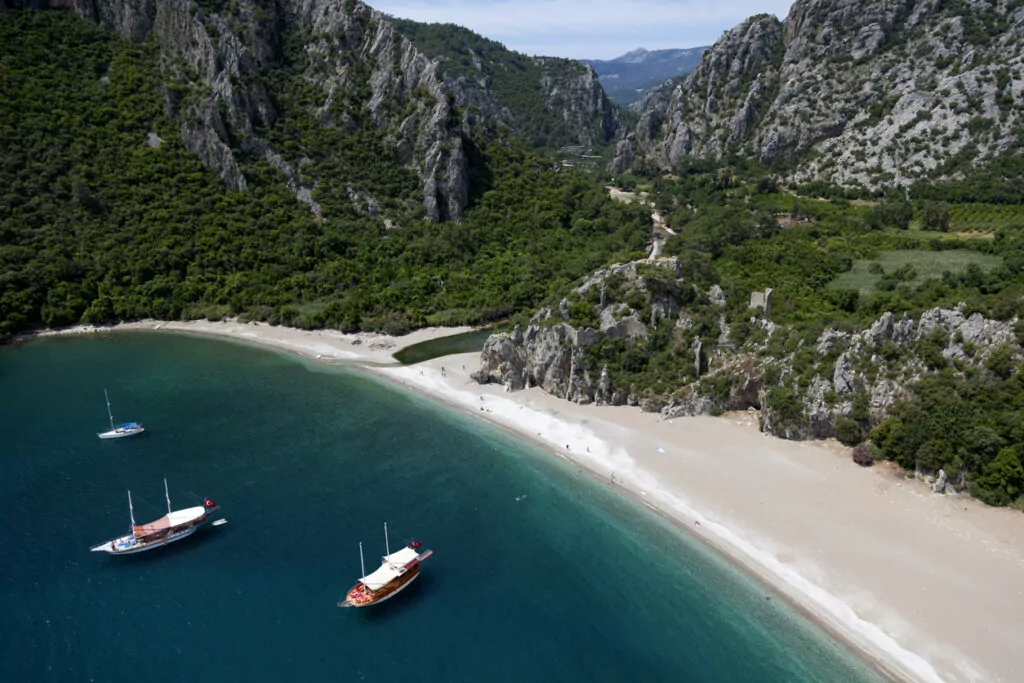 Пляж Олимпос Пляж Олимпос