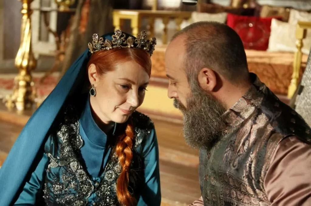 Кадры из сериала «Великолепный век» Кадры из сериала «Великолепный век»