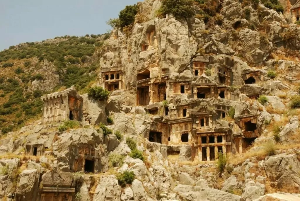 Ликийские гробницы Ликийские гробницы